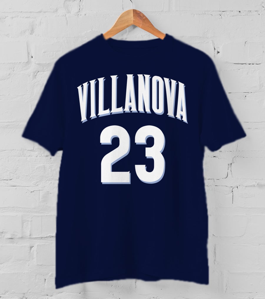 VILLANOVA BASKETBALL 23 T-Shirt