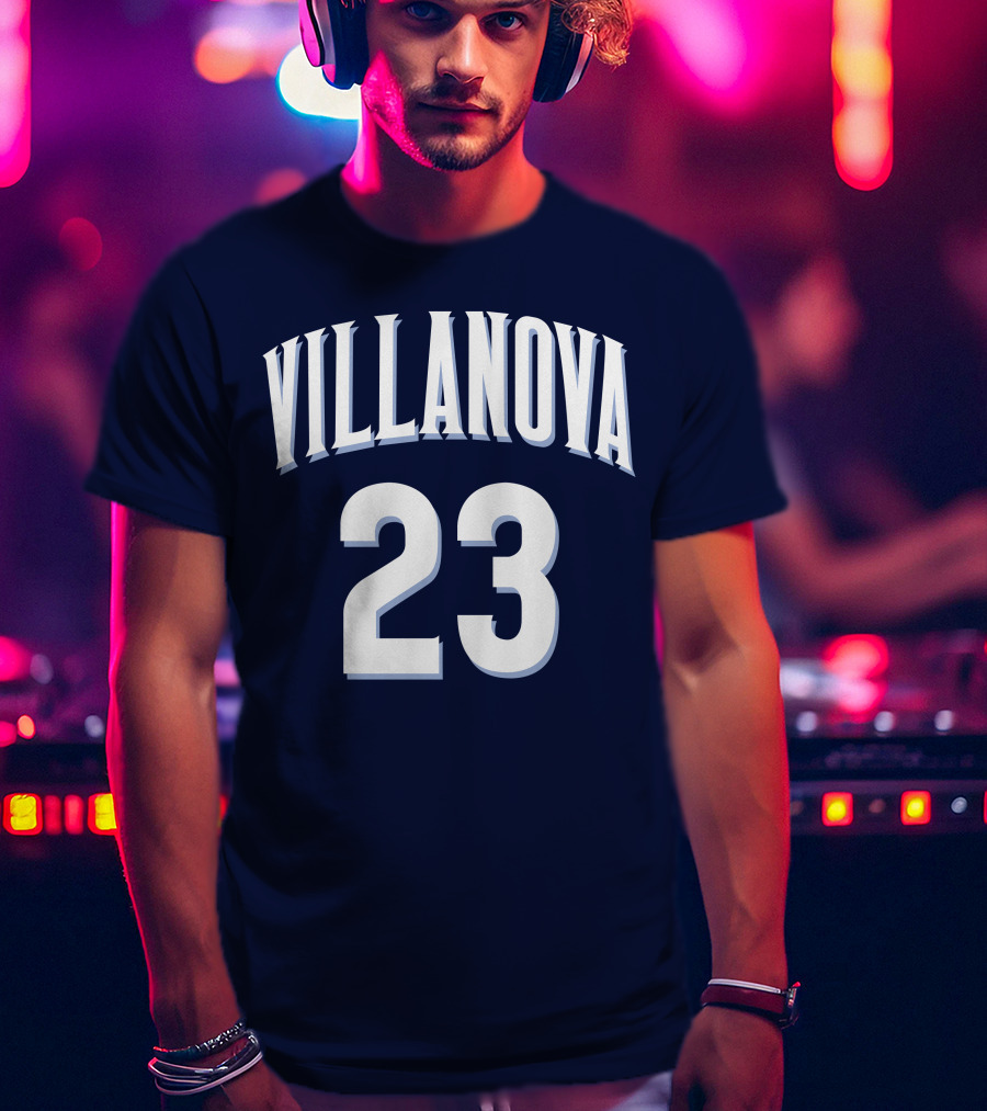 VILLANOVA BASKETBALL 23 T-Shirt
