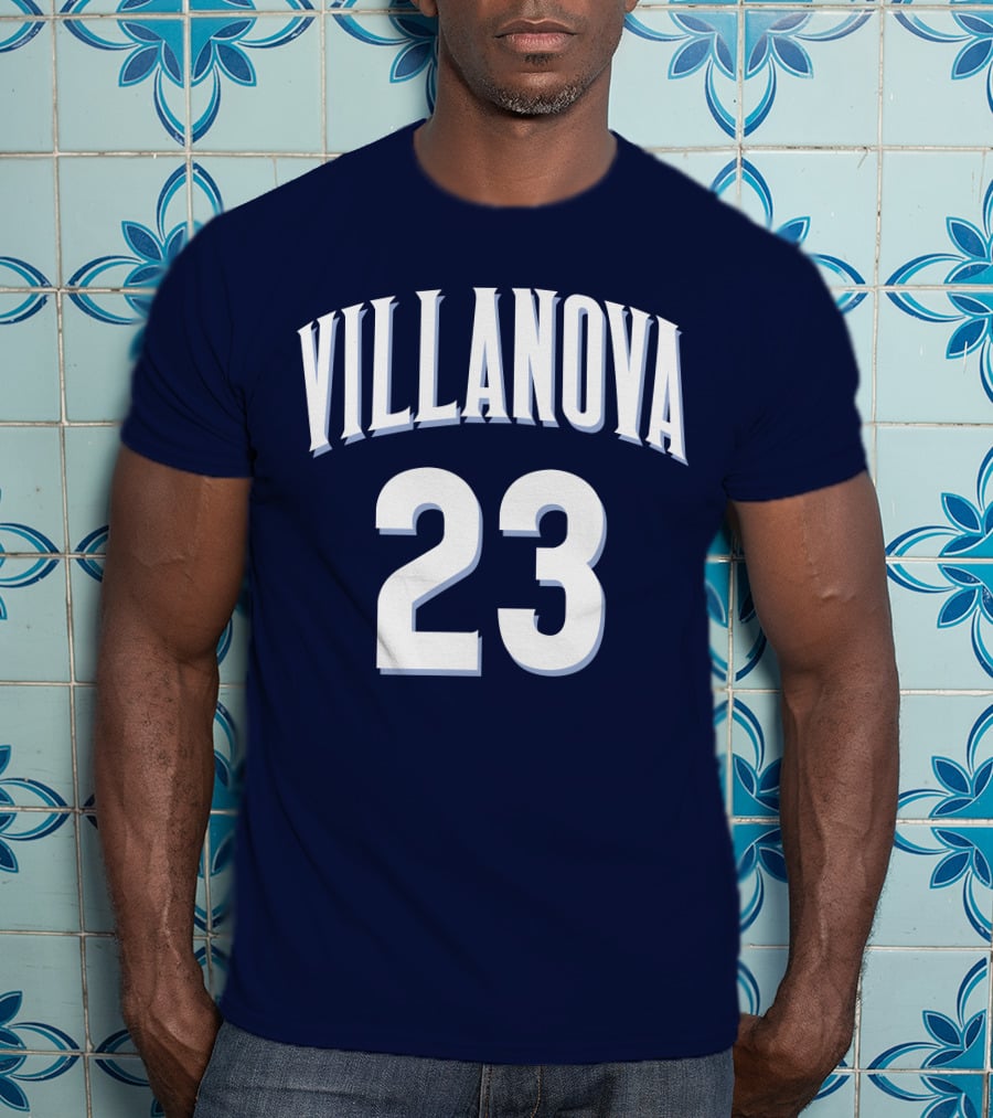 VILLANOVA BASKETBALL 23 T-Shirt