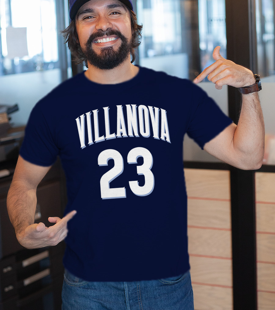 VILLANOVA BASKETBALL 23 T-Shirt