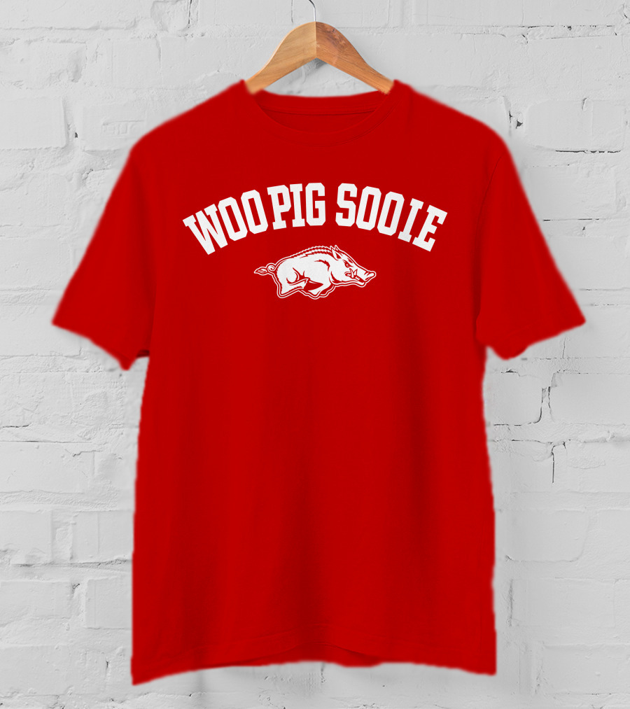 WOO PIG SOOIE Arkansas Razorbacks T-Shirt