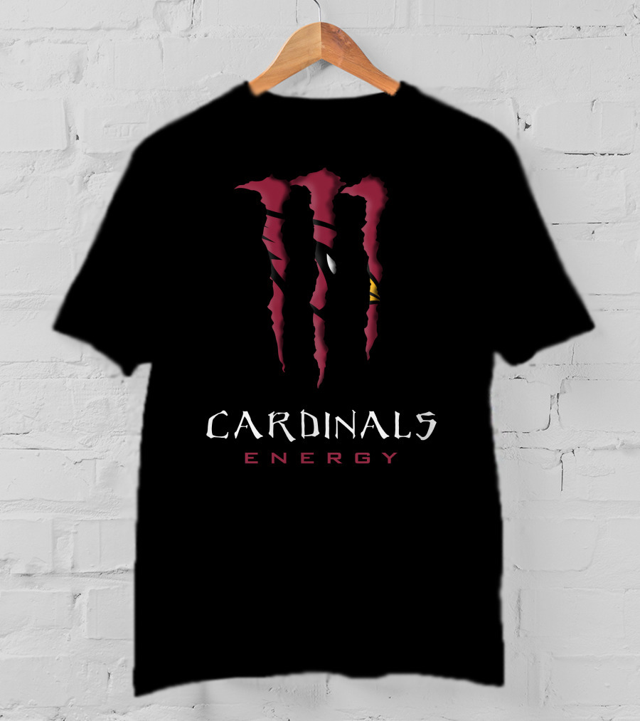 Cardinals Energy Monster Claw T-Shirt