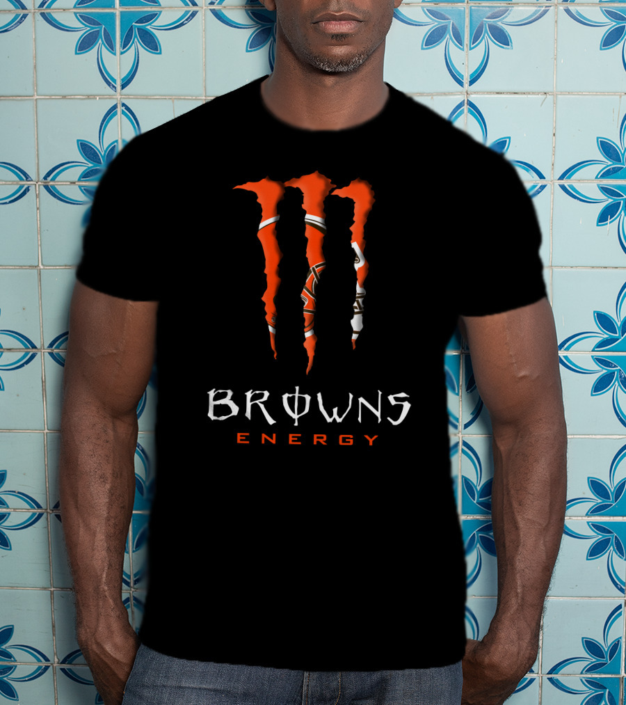 Monster Browns Energy T-Shirt