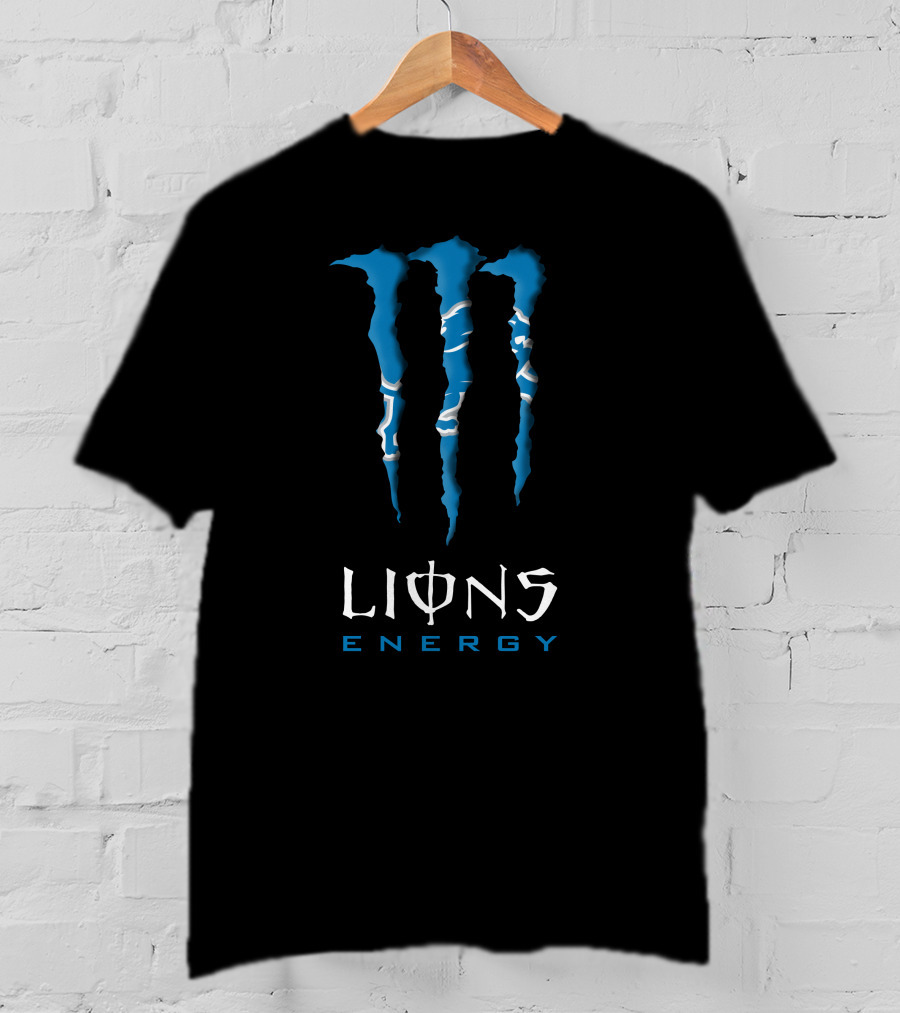 Monster Lions Energy T-Shirt