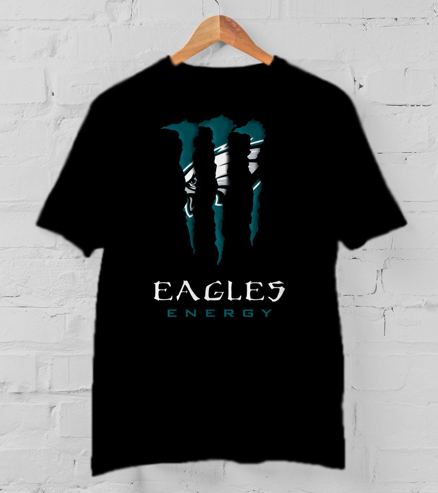24 Philadelphia Eagles Energy T-Shirt