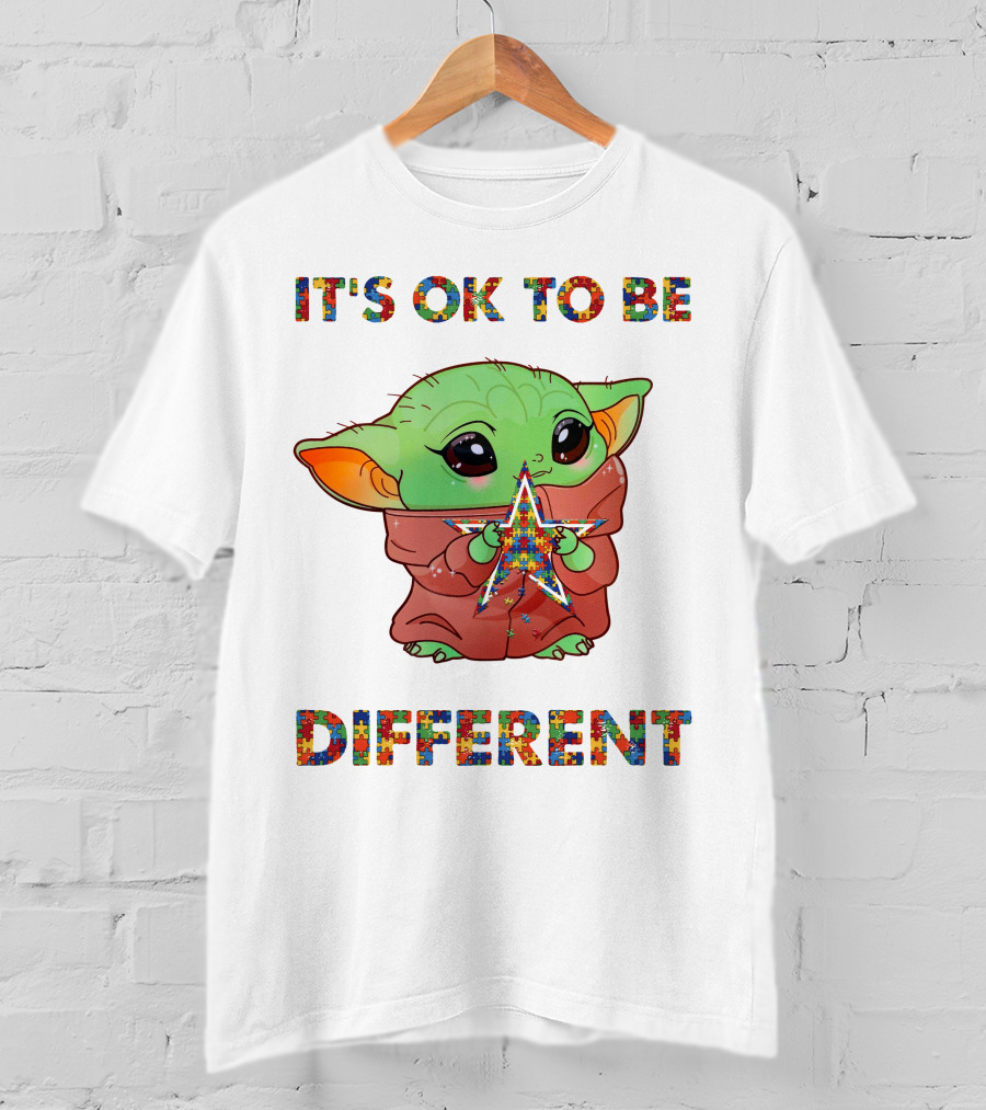 It's Ok To Be Different Dallas Cowboys T-Shirt