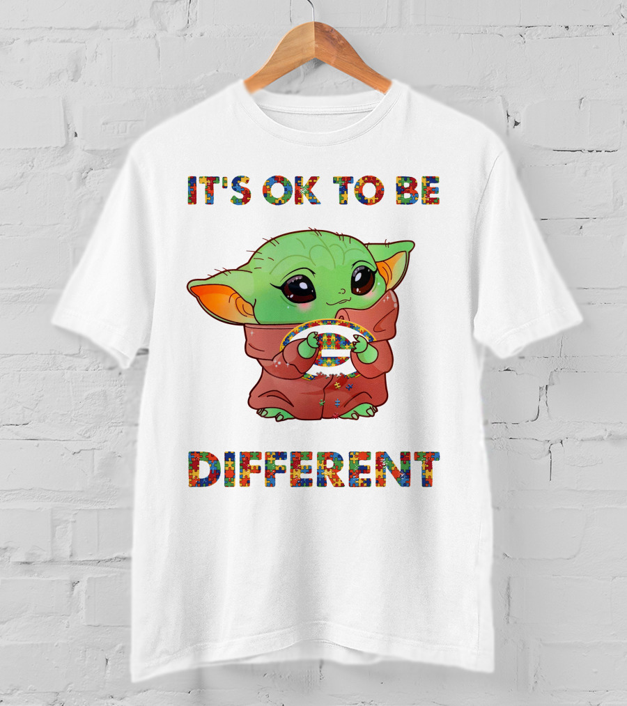 It's Ok To Be Different 12-Green Bay Packers T-Shirt