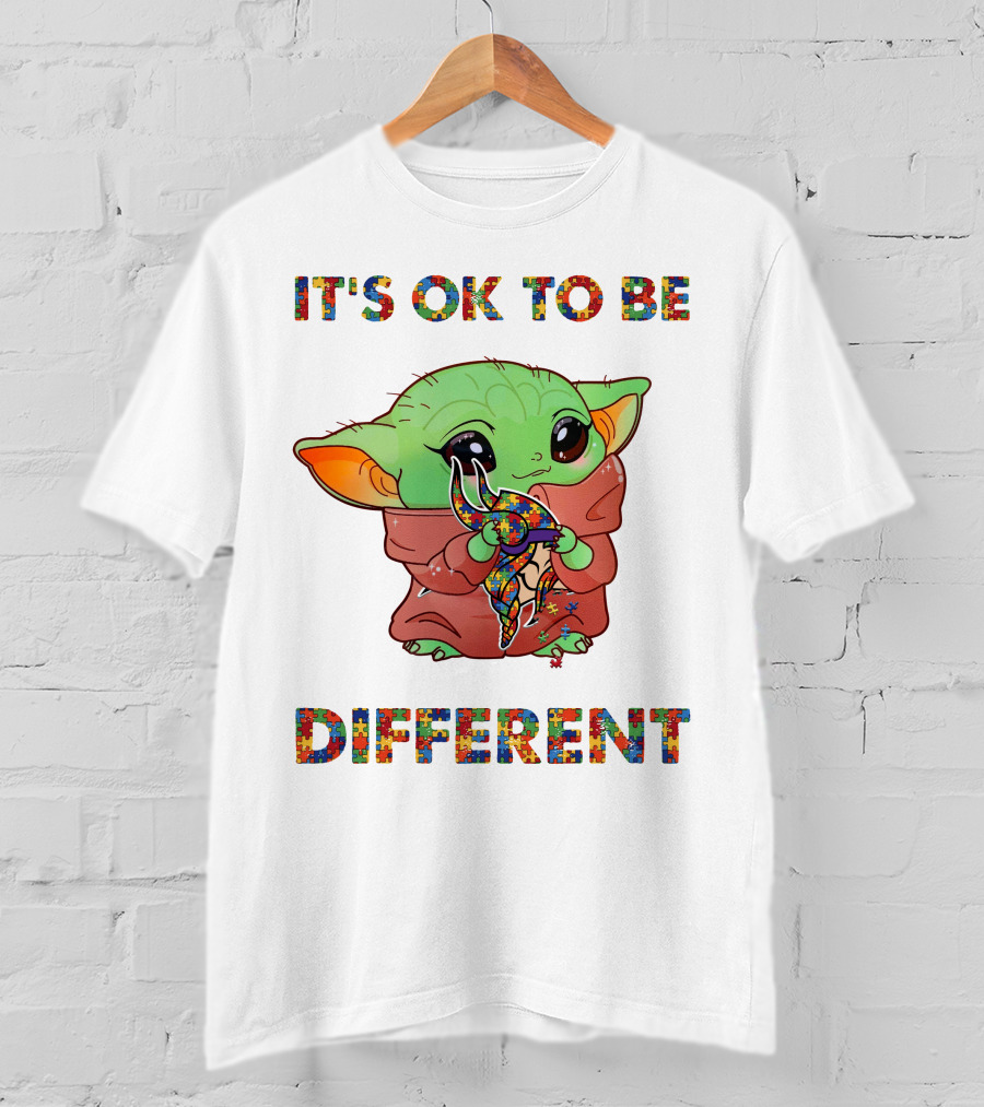 It's Ok To Be Different Minnesota Vikings T-Shirt