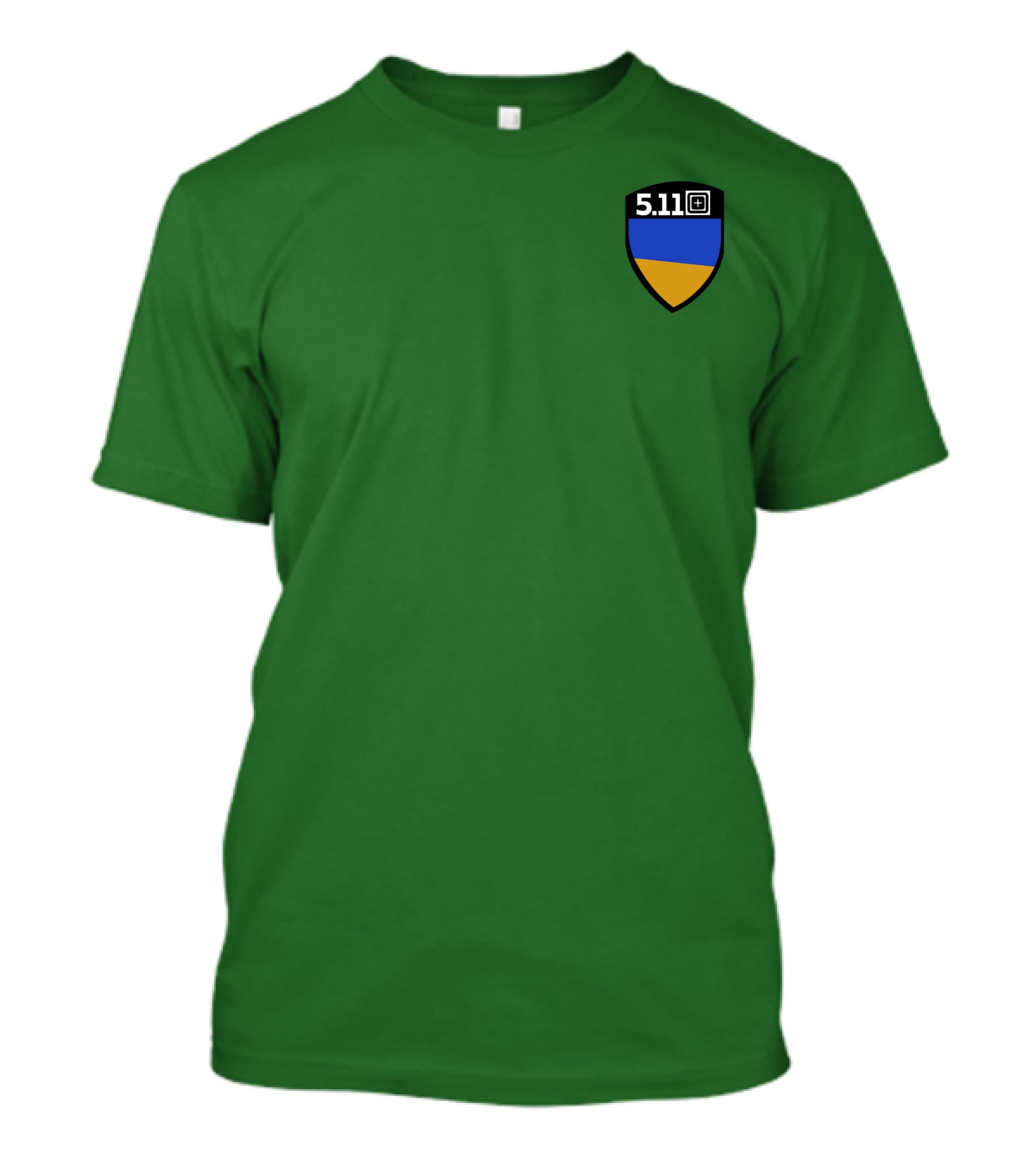 5.11 Tactical Shield Blue Yellow T-Shirt