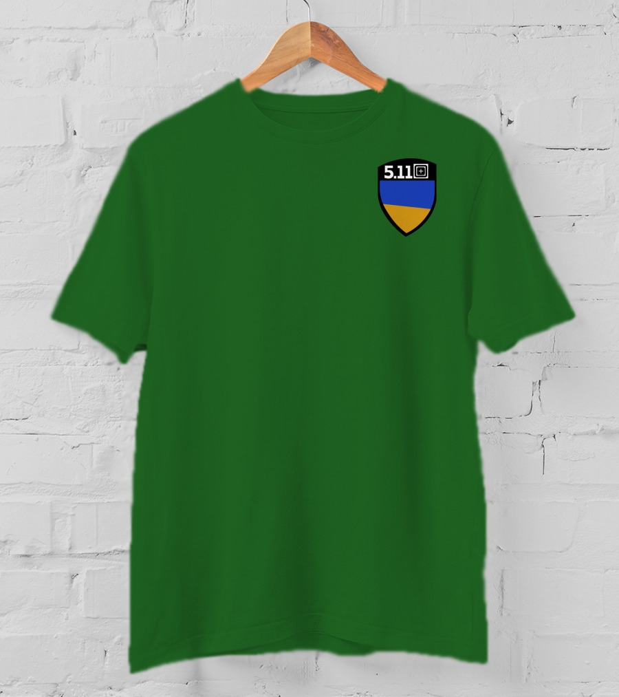 5.11 Tactical Shield Blue Yellow T-Shirt