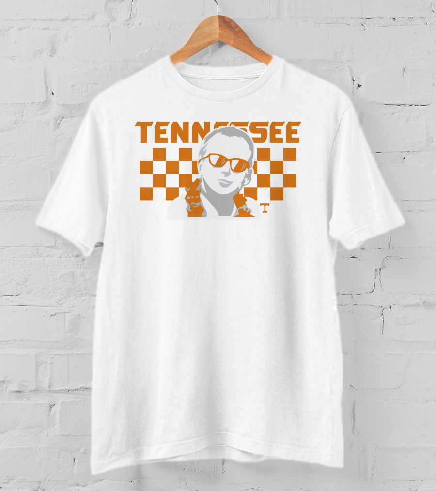 Tennessee Basketball Checkerboard Sunglasses T T-Shirt