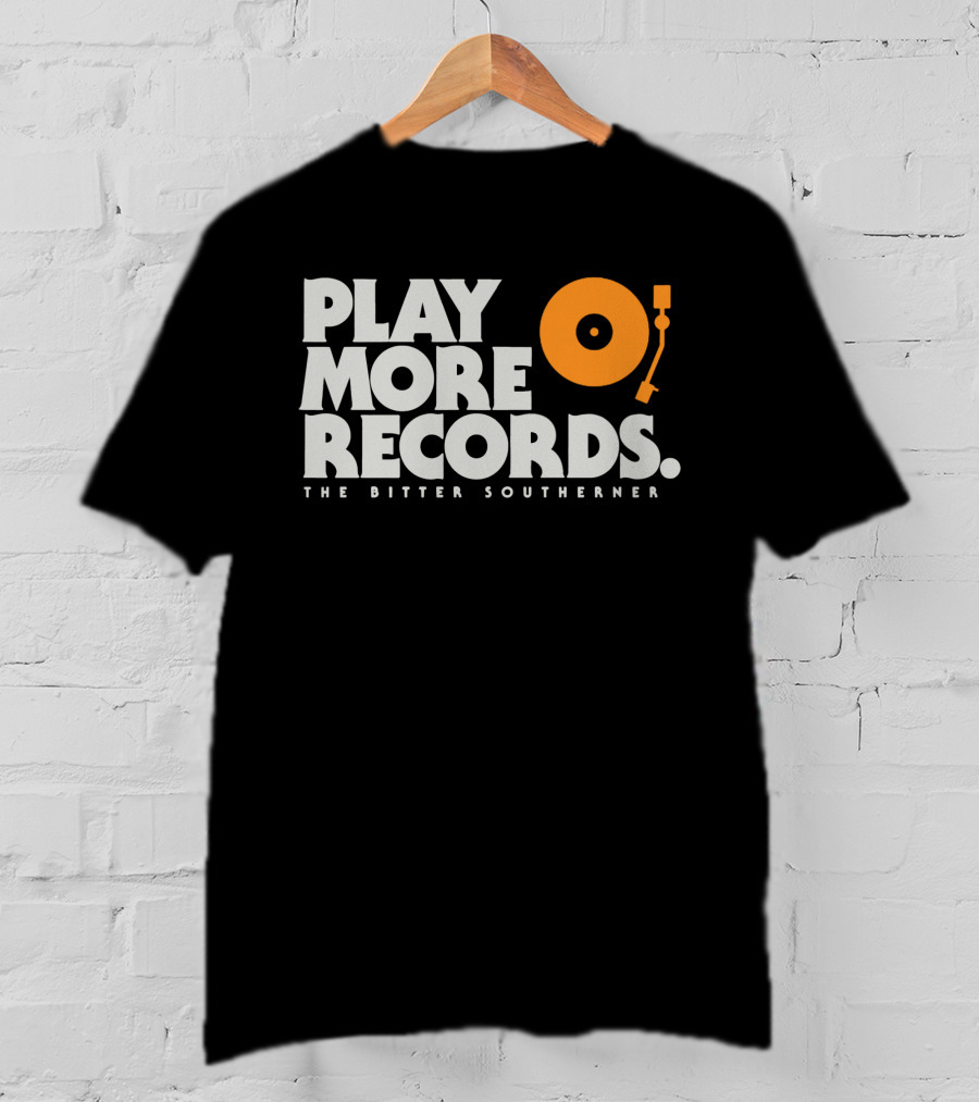 Play More Records The Bitter Southerner T-Shirt