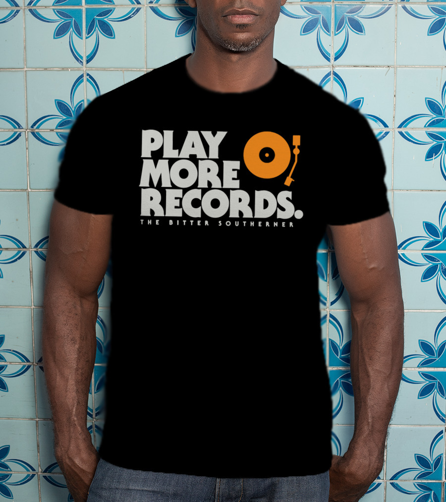 Play More Records The Bitter Southerner T-Shirt