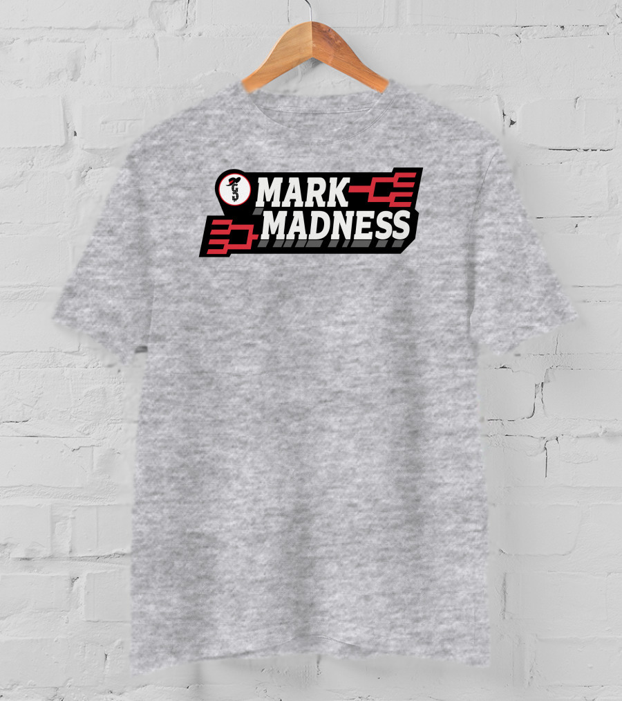 Mark Madness CS Logo Bracket T-Shirt
