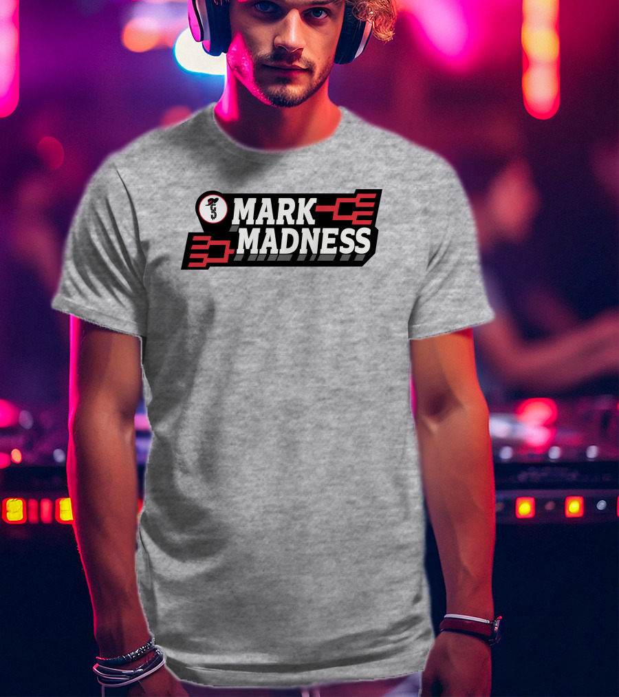 Mark Madness CS Logo Bracket T-Shirt