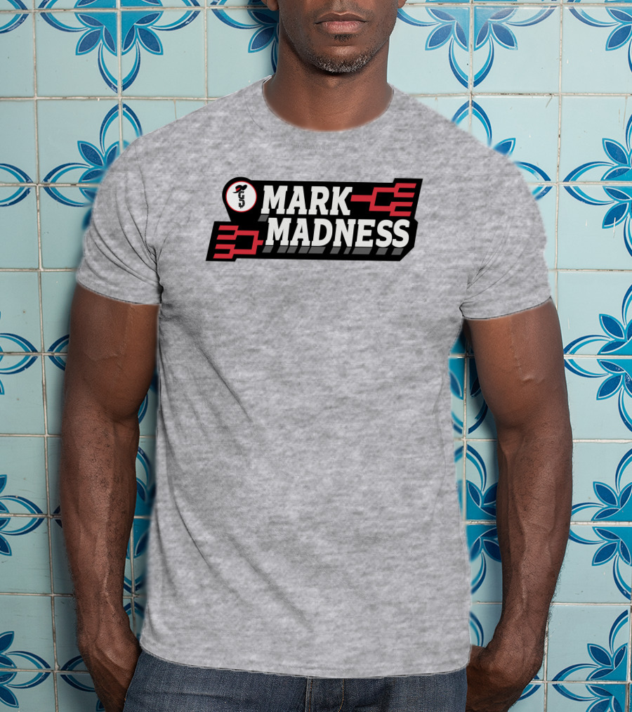Mark Madness CS Logo Bracket T-Shirt