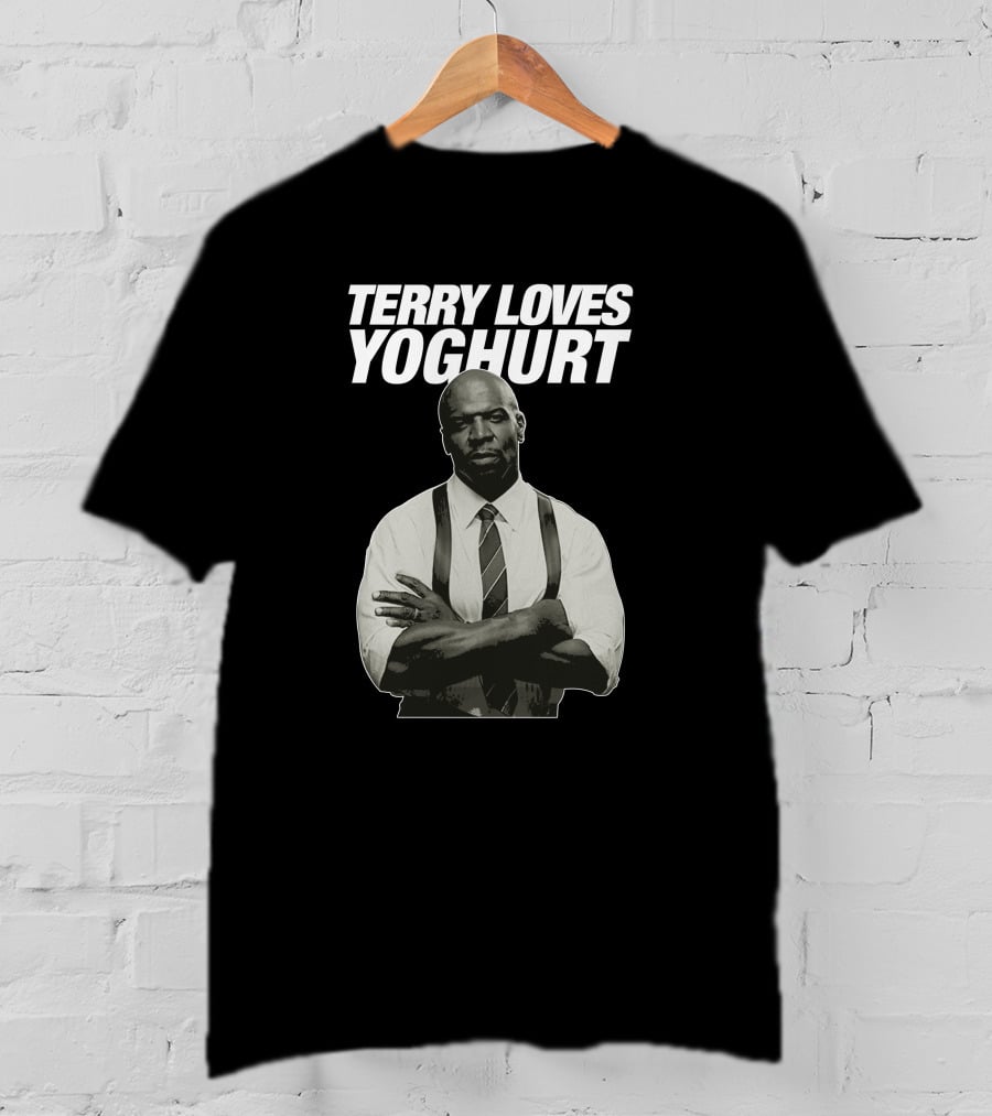 Terry Loves Yoghurt T-Shirt