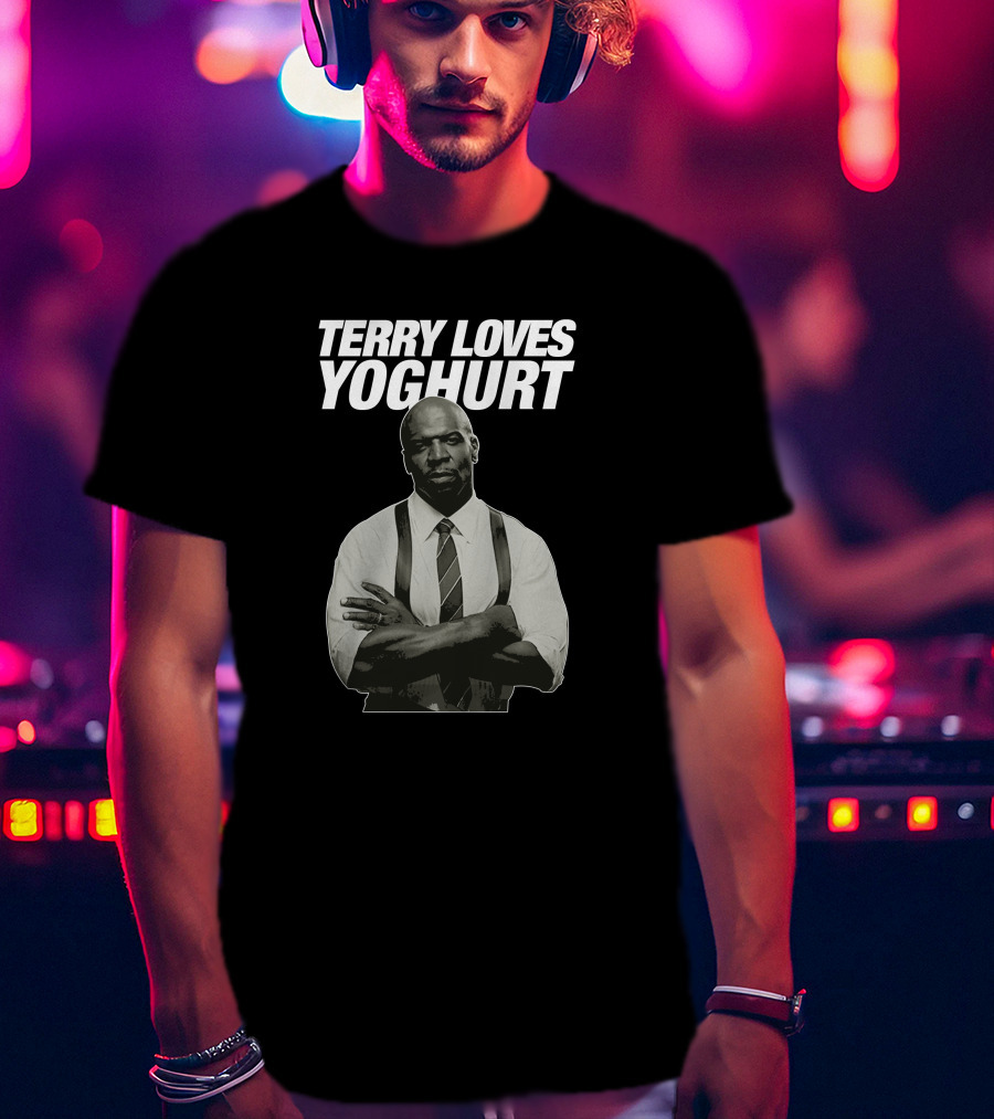 Terry Loves Yoghurt T-Shirt