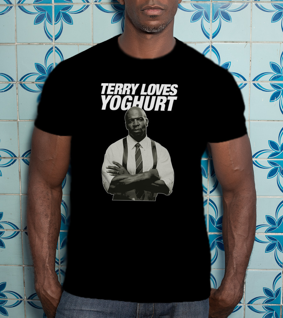 Terry Loves Yoghurt T-Shirt
