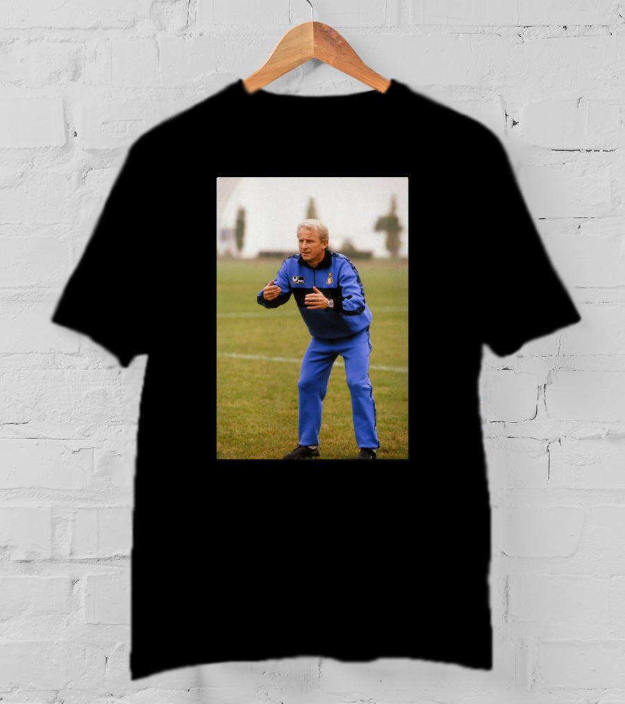 Happy Birthday Giovanni Trapattoni Football Coaching T-Shirt