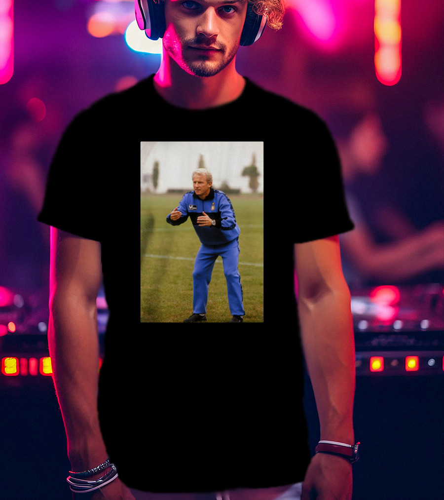 Happy Birthday Giovanni Trapattoni Football Coaching T-Shirt