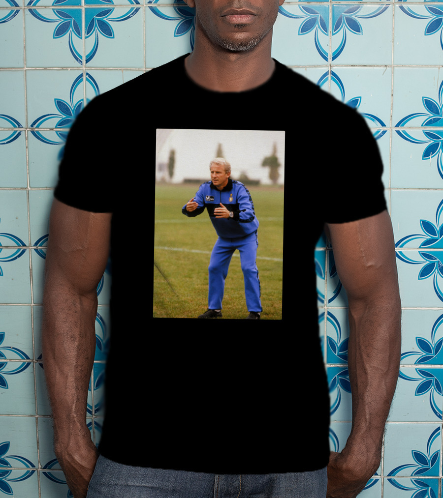 Happy Birthday Giovanni Trapattoni Football Coaching T-Shirt