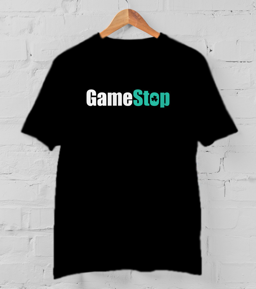 Superstonk GameStop Clover T-Shirt