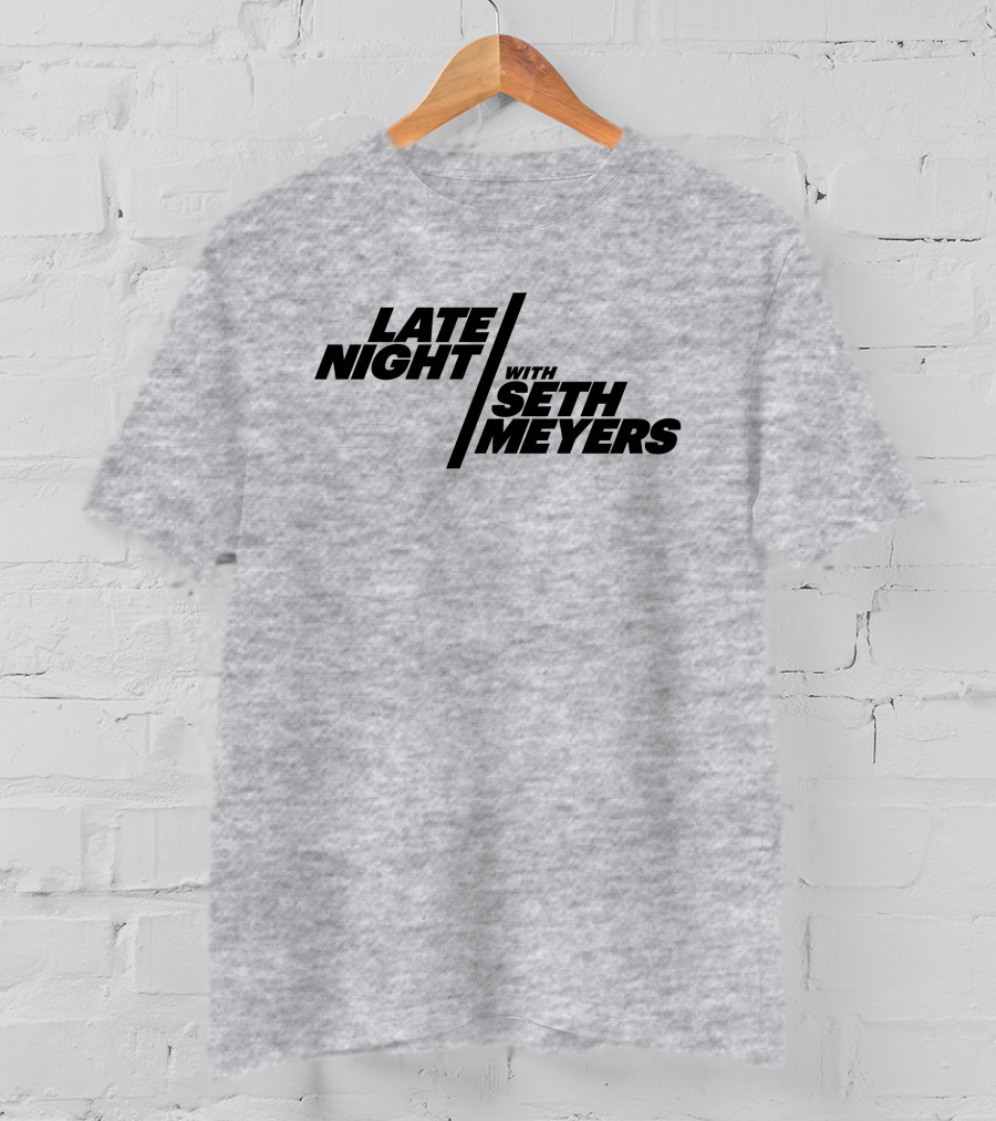 Late Night With Seth Meyers Mark Duplass Interview T-Shirt