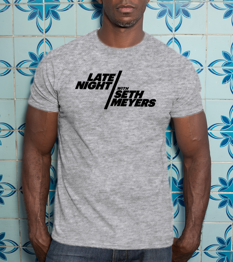 Late Night With Seth Meyers Mark Duplass Interview T-Shirt