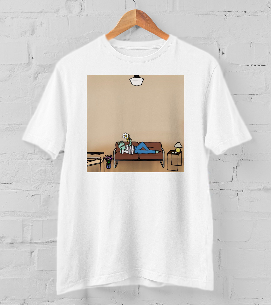 Frey Harry's House Relaxed Sofa Scene By Your Truly T-Shirt