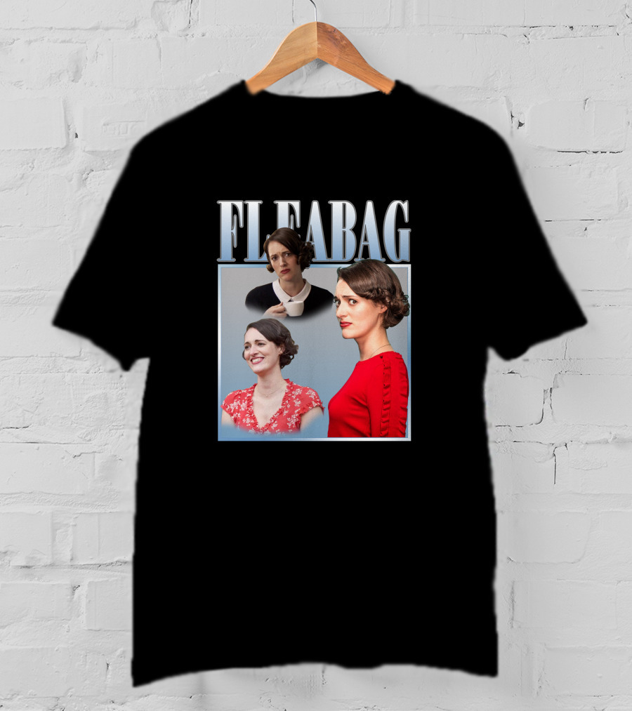 Fleabag Phoebe Waller-Bridge Collage T-Shirt