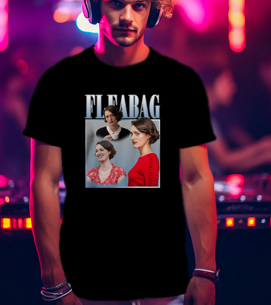 Fleabag Phoebe Waller-Bridge Collage T-Shirt