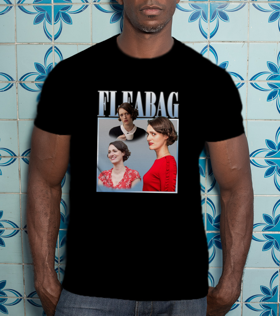 Fleabag Phoebe Waller-Bridge Collage T-Shirt