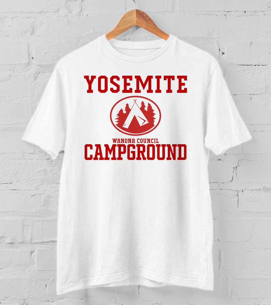 Yosemite Wanona Council Campground Logo T-Shirt