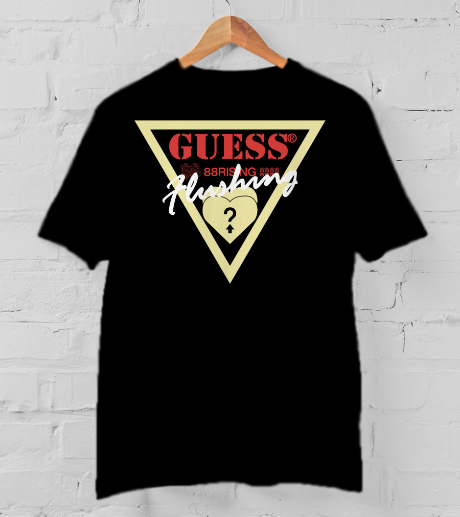 GUESS Flushing 88rising T-Shirt