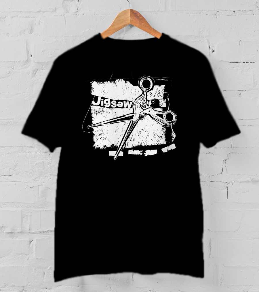 Jigsaw Scissors Conan Gray Merch T-Shirt