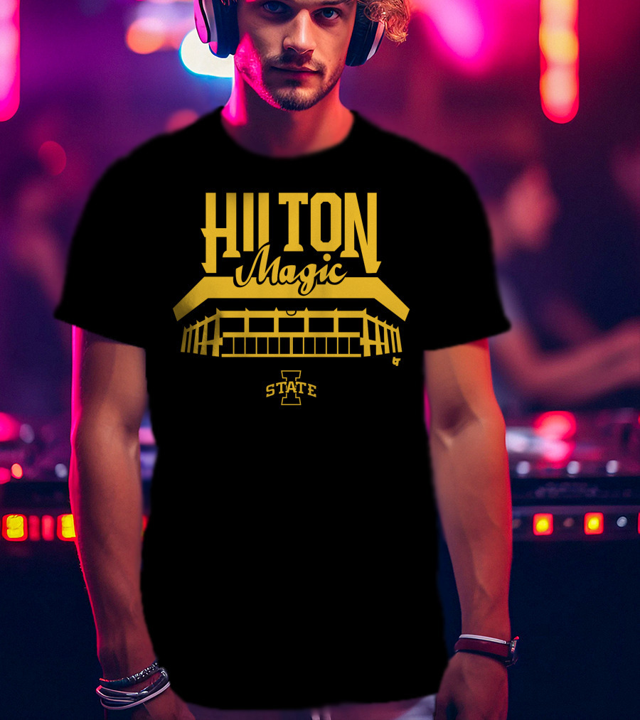 Hilton Magic Iowa State Stadium T-Shirt