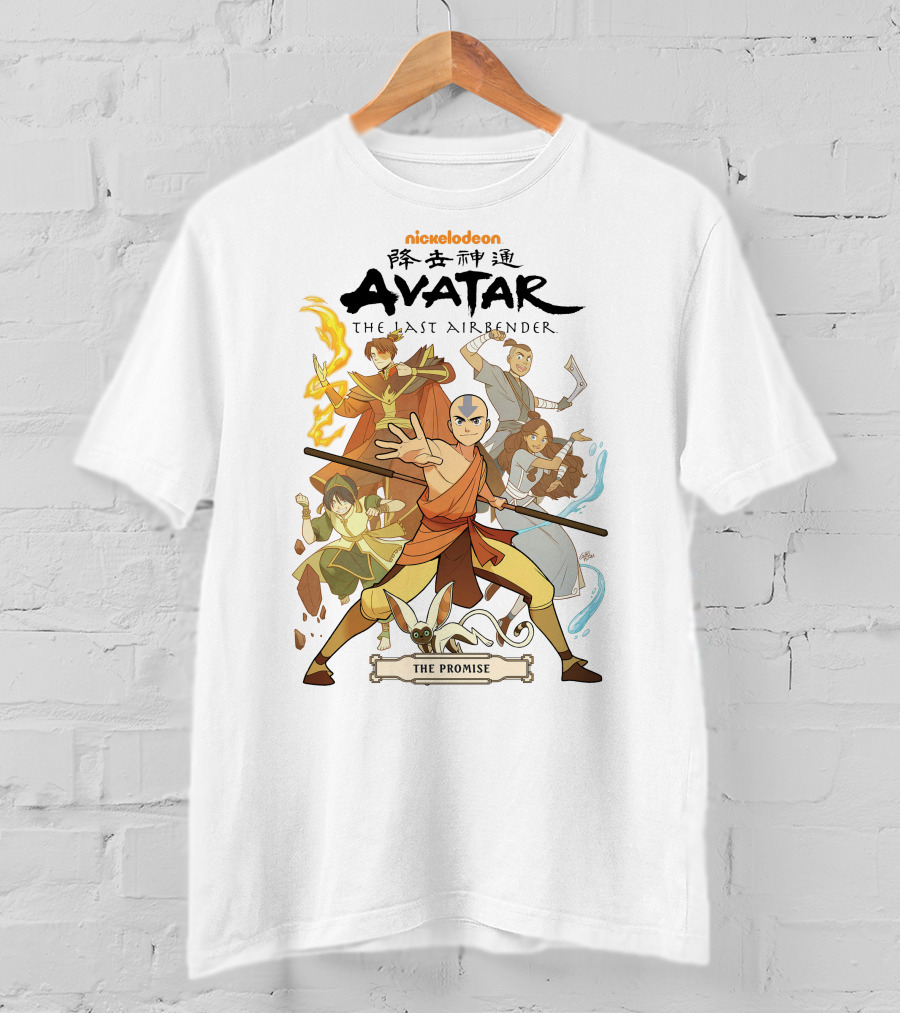 Nickelodeon Avatar The Last Airbender The Promise T-Shirt