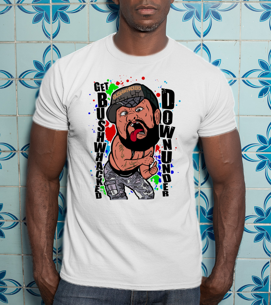 Get Bushwhacked Down Under Pro Wrestling Tees Bushwhackers T-Shirt