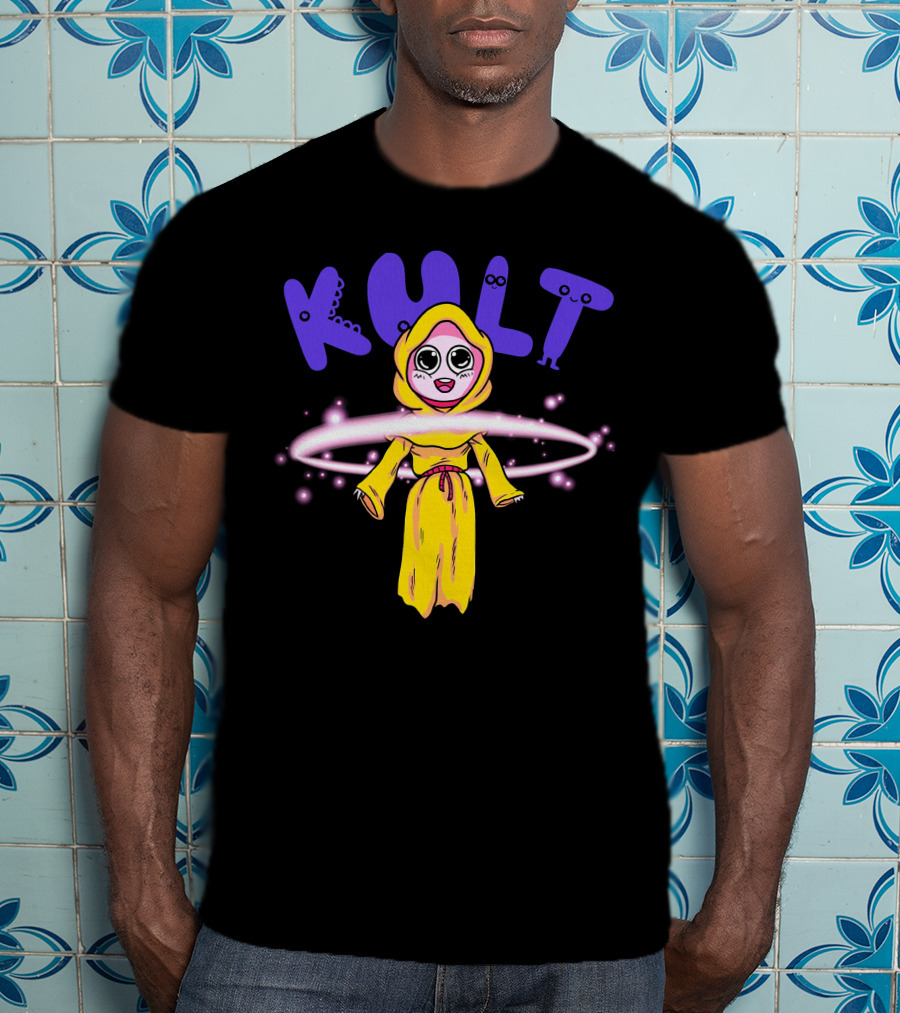 KULT DJ Steve Aoki New Cartoon Character With Magical Aura T-Shirt
