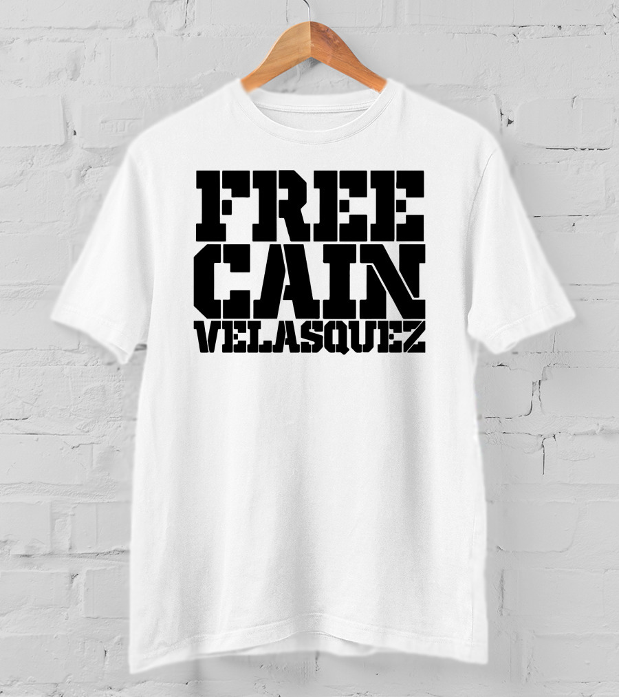 UFC Advocate Support Free Cain Velasquez T-Shirt