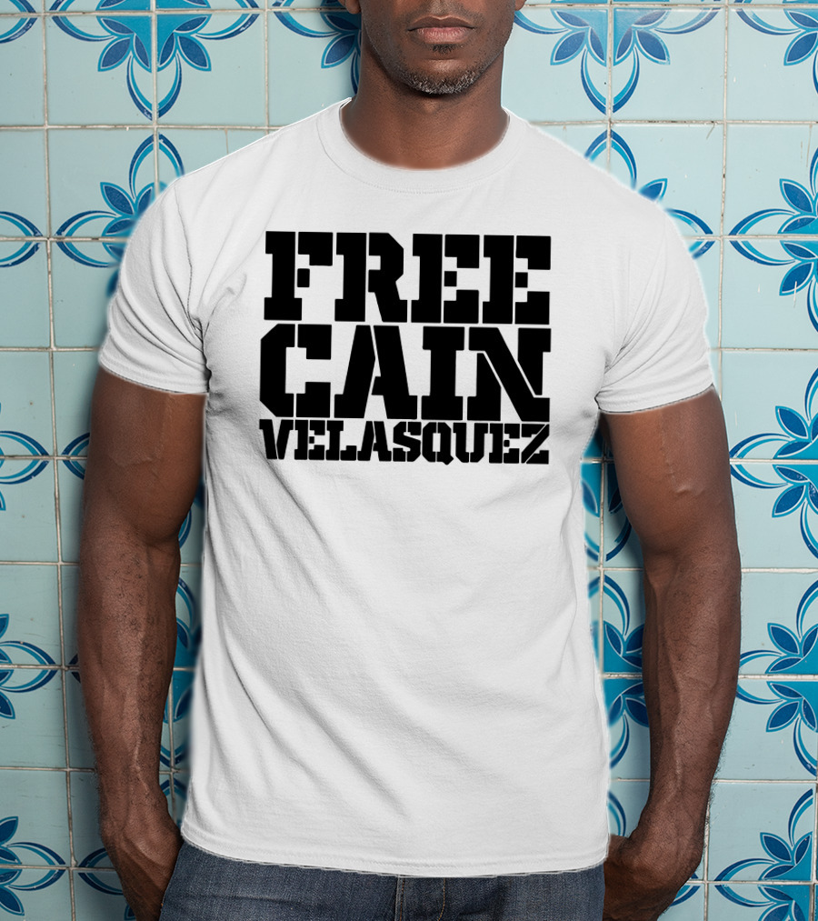 UFC Advocate Support Free Cain Velasquez T-Shirt