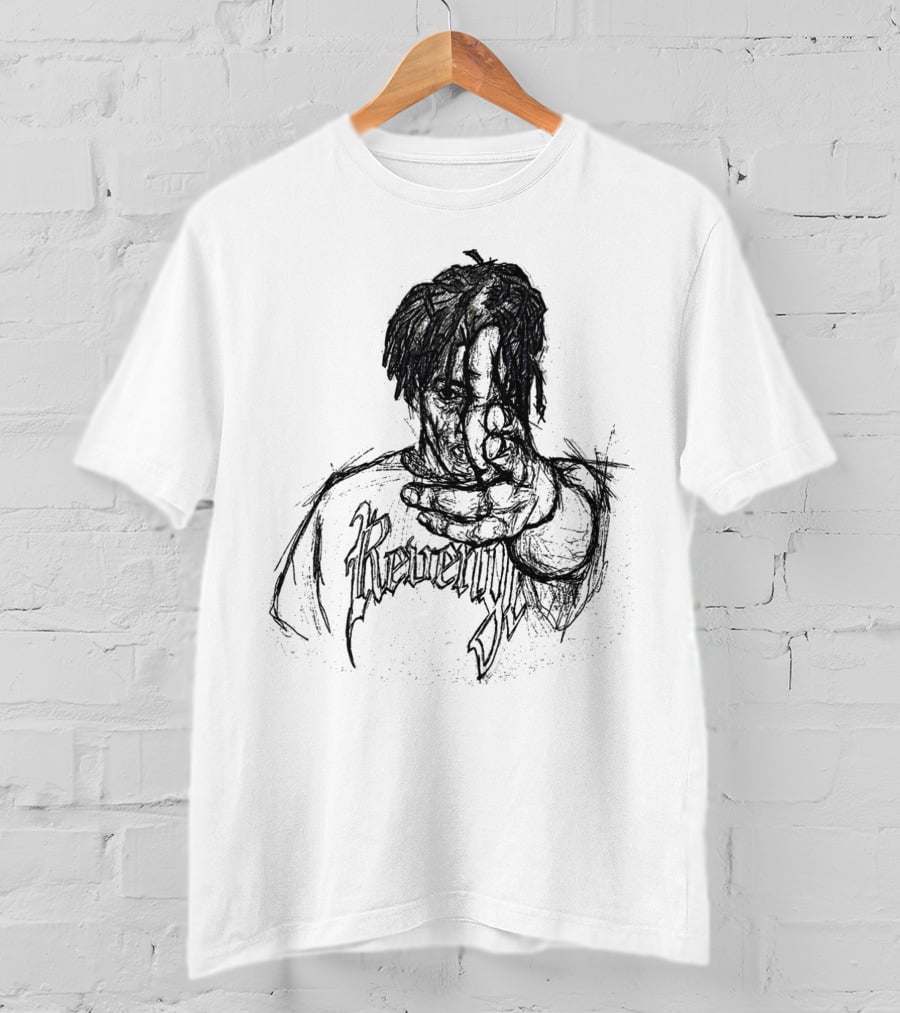 Revenge Juice Wrld Sketch T-Shirt