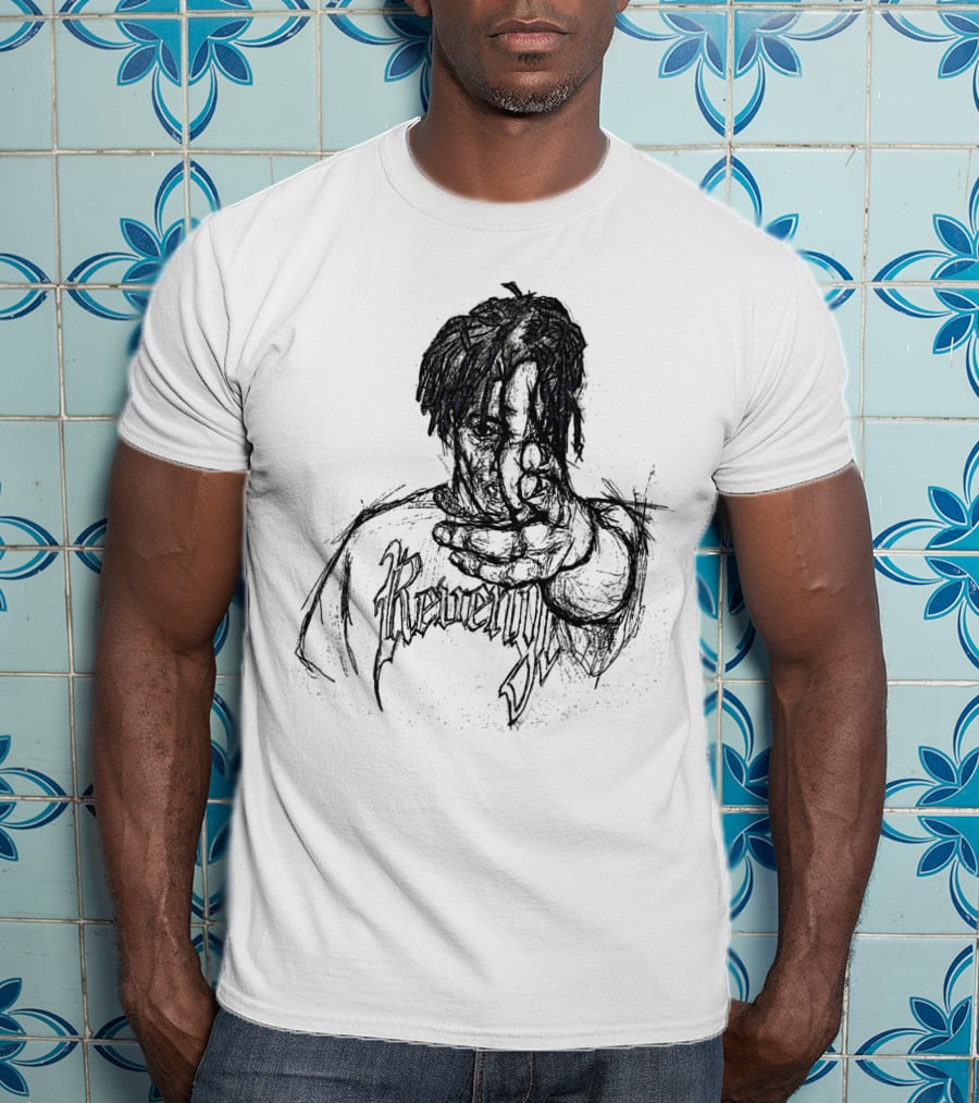 Revenge Juice Wrld Sketch T-Shirt