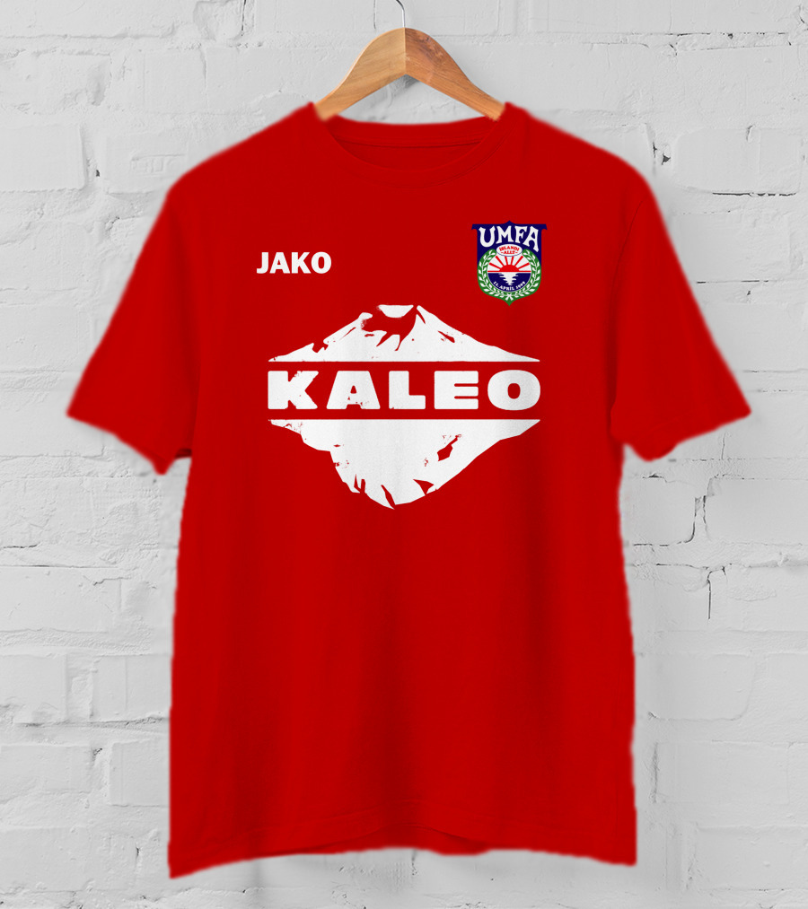 JAKO Kaleo UMFA Crest Red T-Shirt