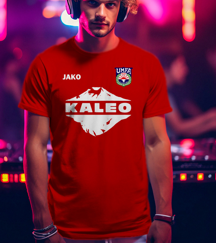 JAKO Kaleo UMFA Crest Red T-Shirt