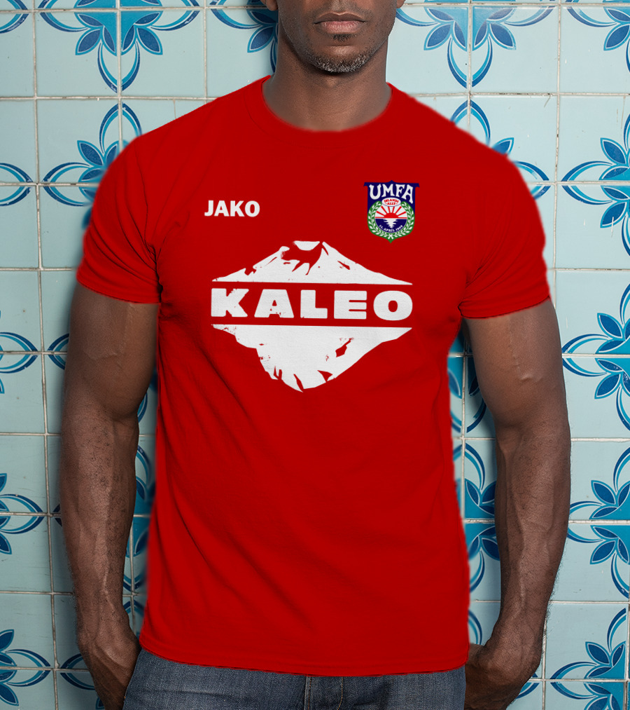 JAKO Kaleo UMFA Crest Red T-Shirt