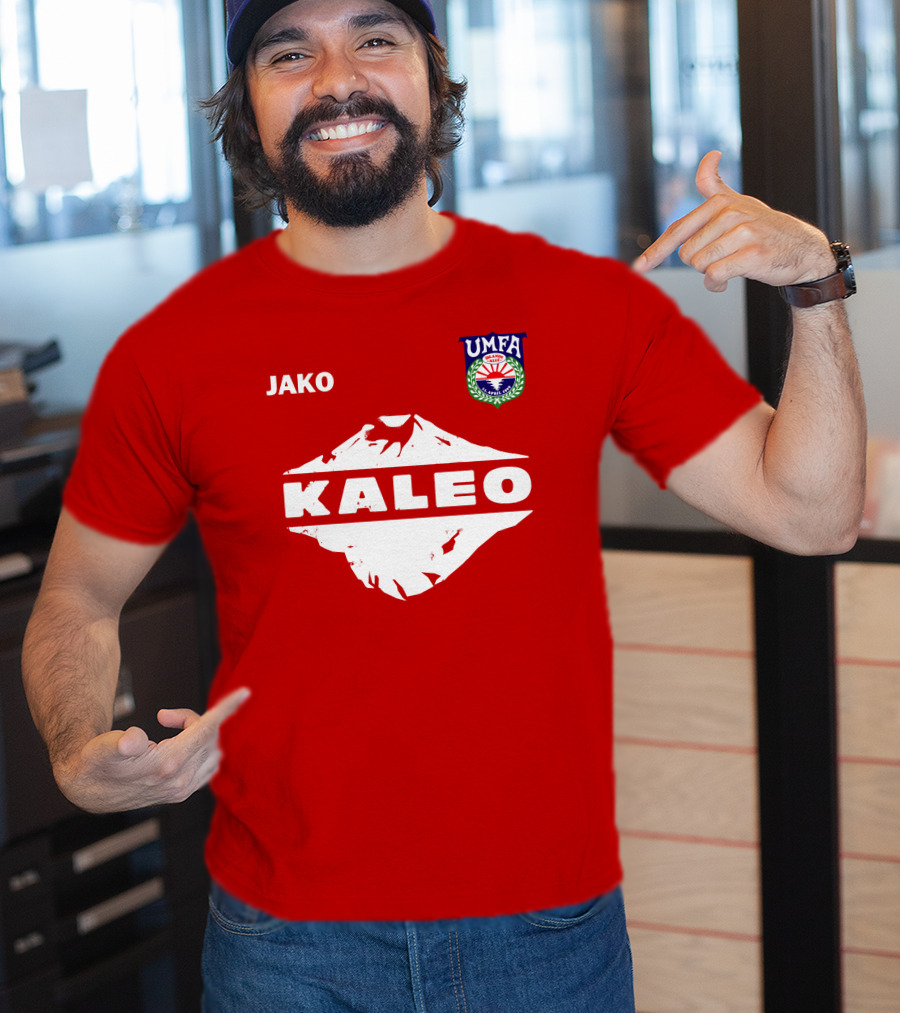 JAKO Kaleo UMFA Crest Red T-Shirt