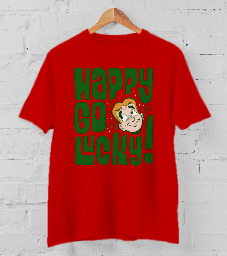Happy Go Lucky Archie Comics Merch New T-Shirt