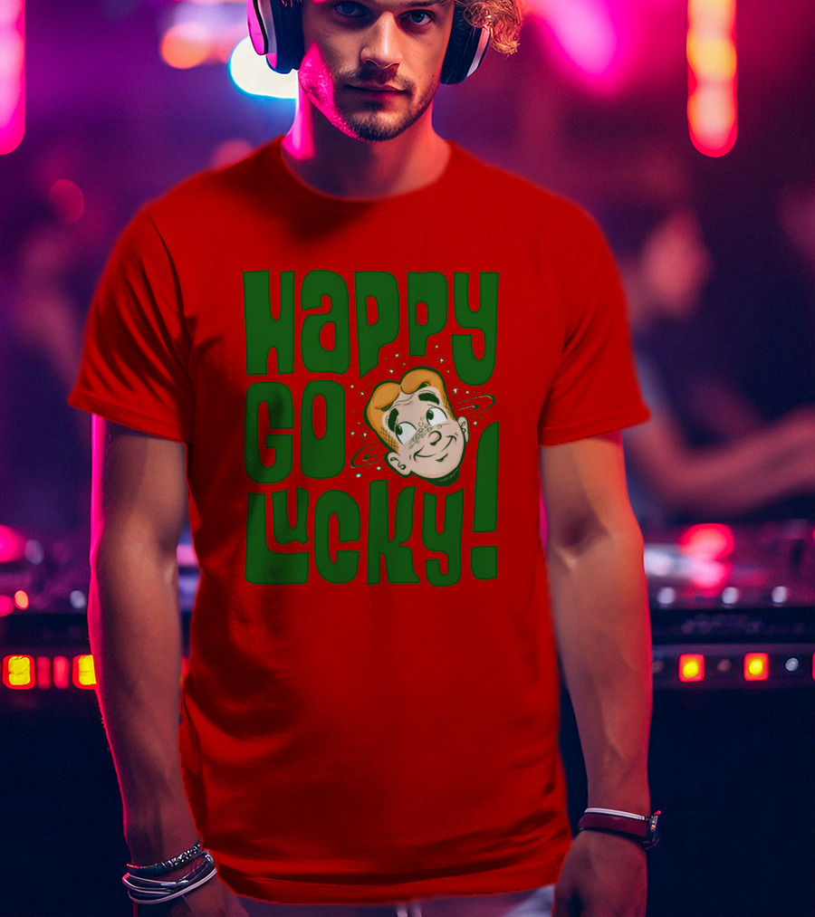 Happy Go Lucky Archie Comics Merch New T-Shirt